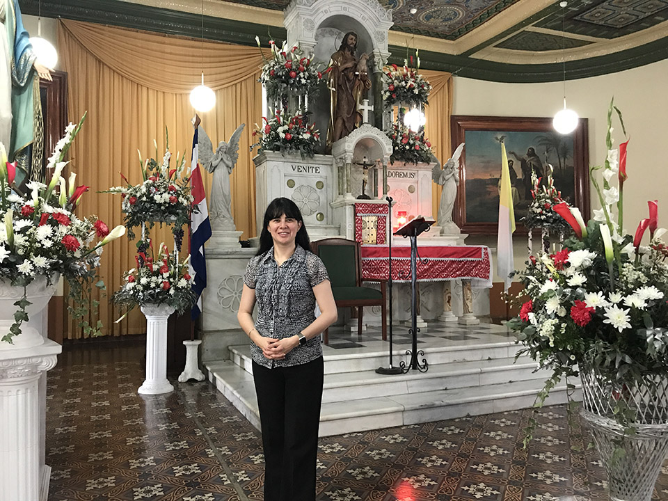 Canto de Eucaristías Ministerio de Silvia Rodriguez